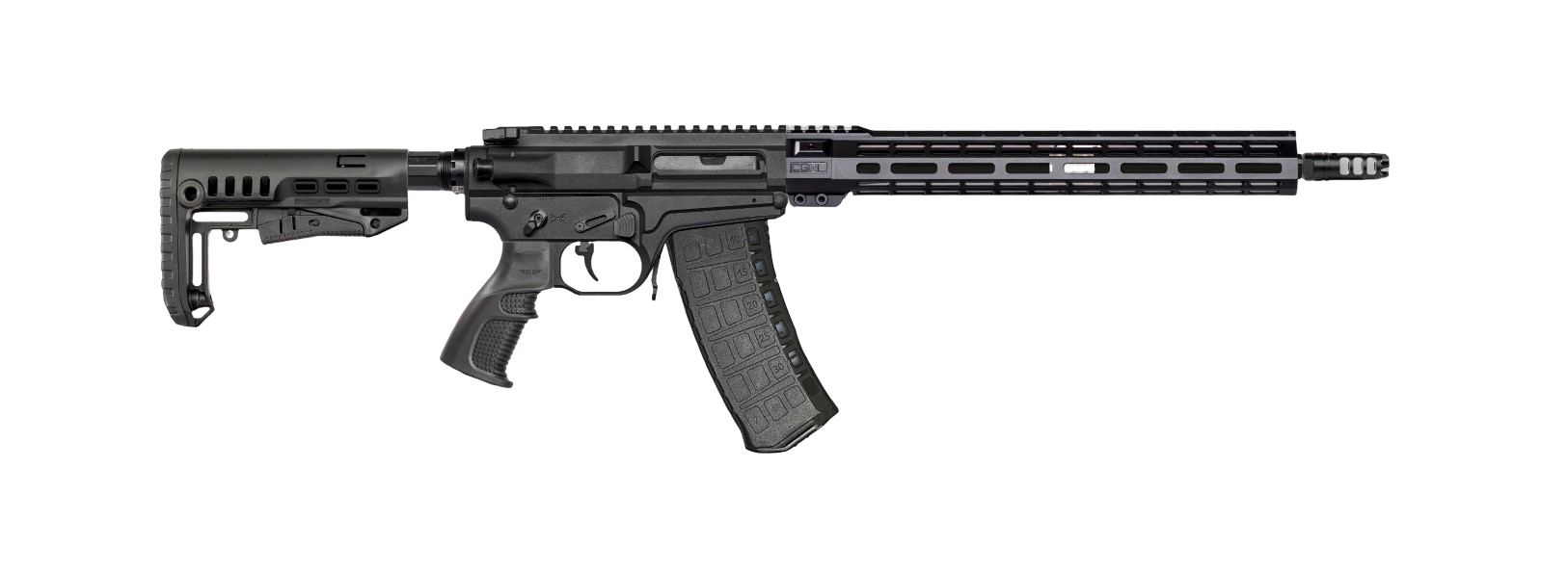 Карабин Adar 5,45×39 NL545 DI SSO 380мм Carbine 1/2x28 Tactic V1