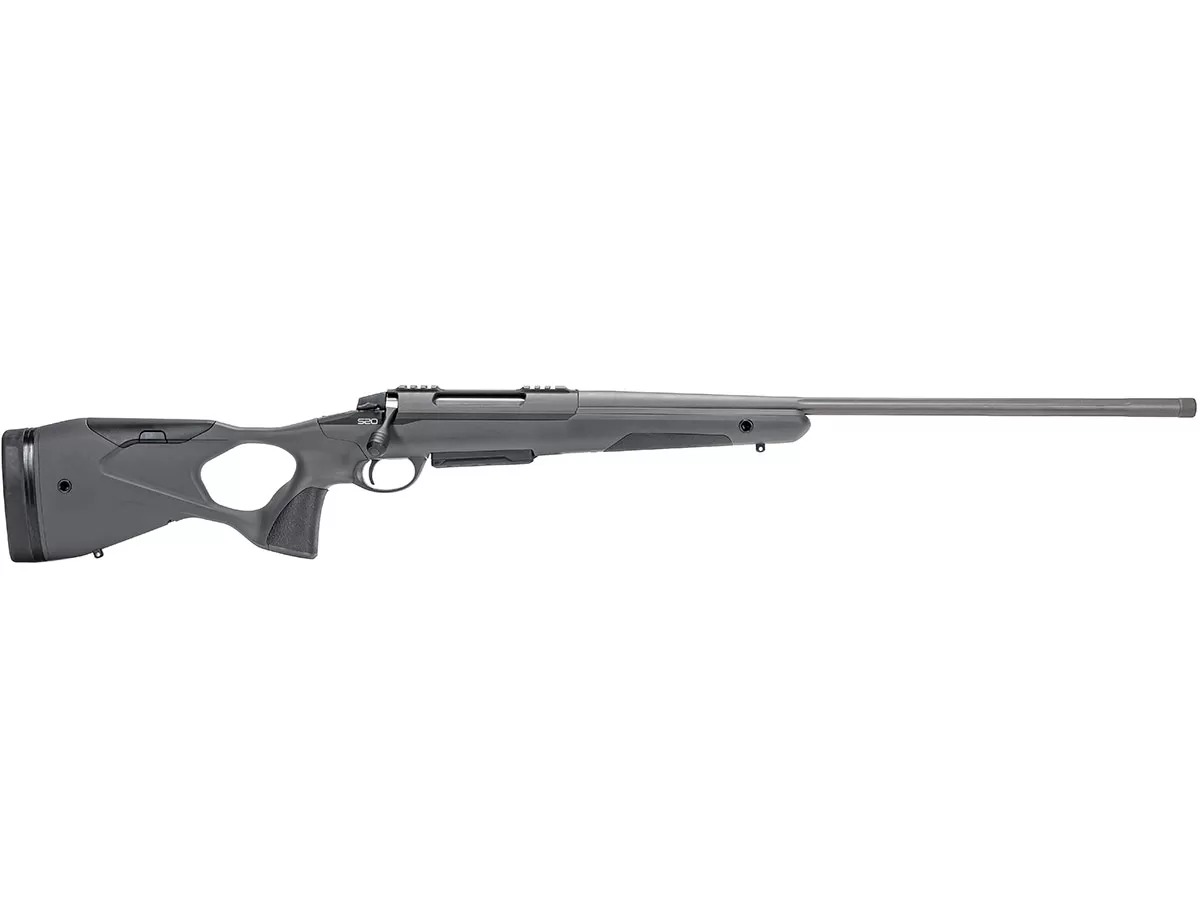 Карабин Sako S20 6,5 Creedmoor Hunter Cerakote gray 620мм Muzzle thread