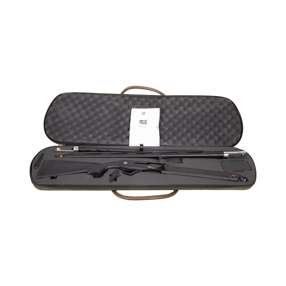 Ружье ATA 12x76 Neo X Plastic Combo  черный пластик 760мм+610мм 5+1 патронов