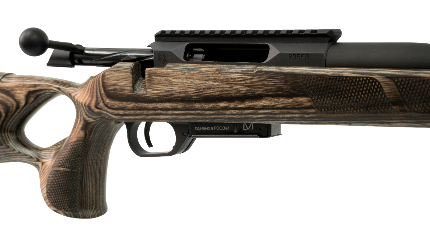 МП ROSSA-308W-JAGER, кал. 308 WIN, карабин, ламинат, L-510/610, резьба 15х1