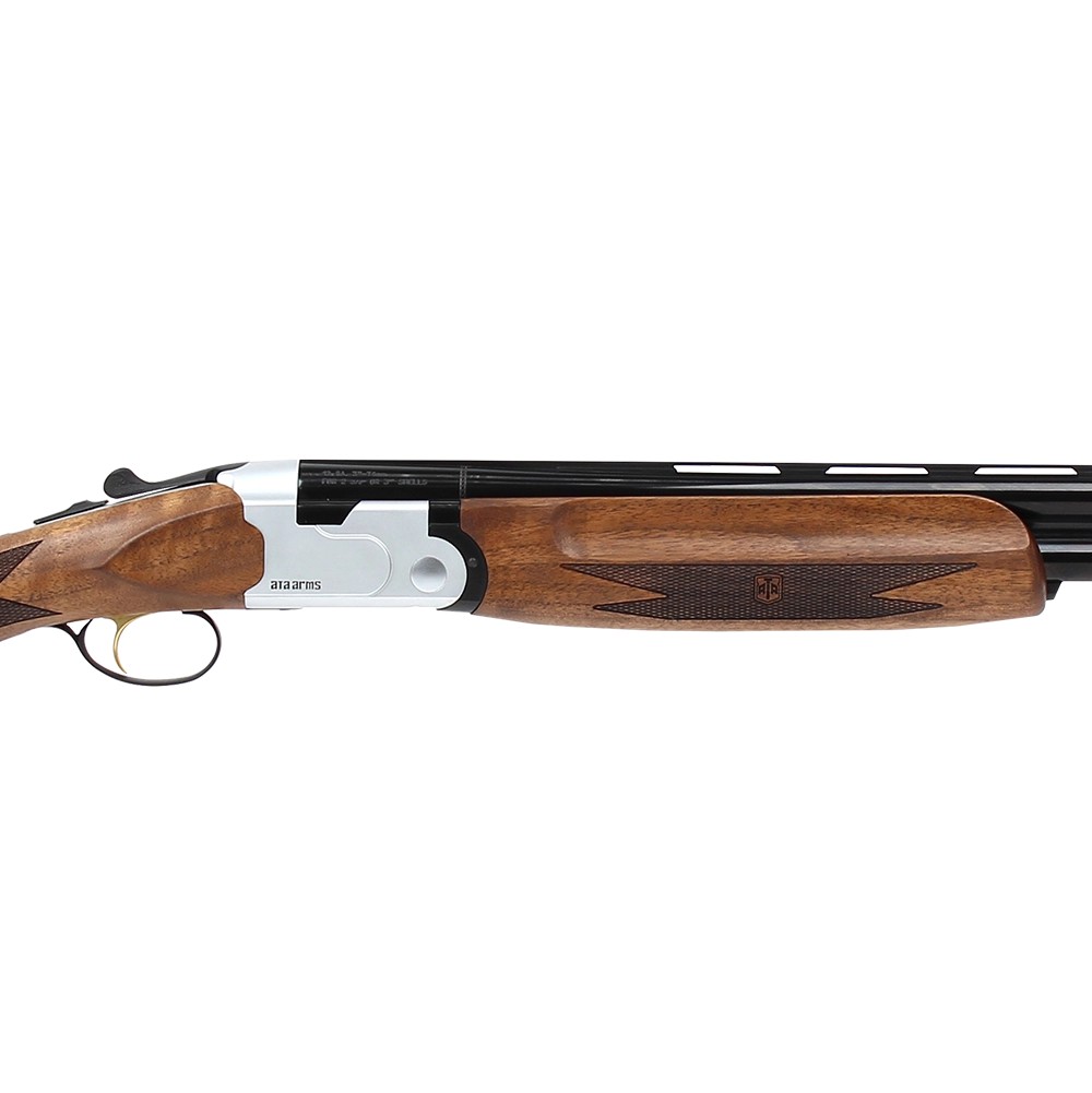 МП Ружье ATA SP White (сталь) 12/76, 710 мм