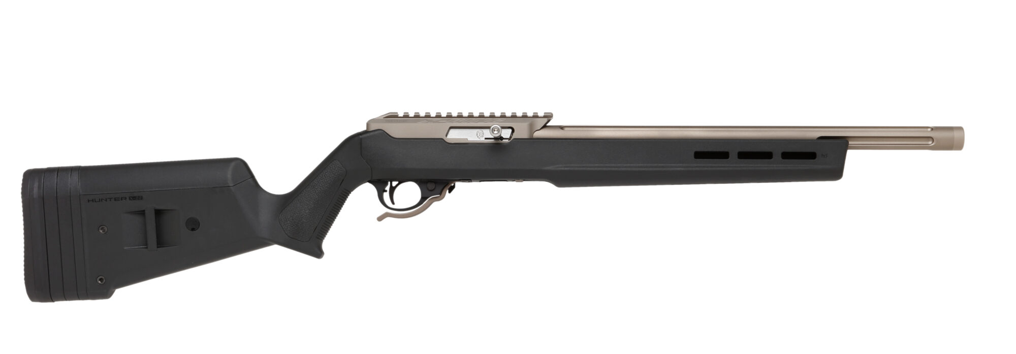 Карабин X-Ring VR, Matte Black Open Sight Barreled Action/FDE Stock, кал. .22 LR