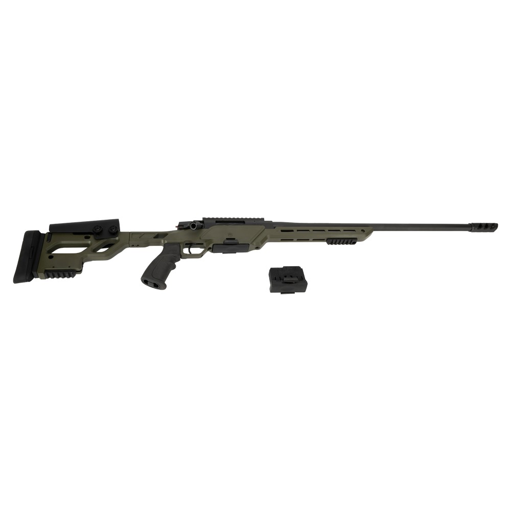 МП Карабин АТА ARMS ALR OD Green кал.308Win, ствол 610 мм, ДТК, 2 стальных магаз