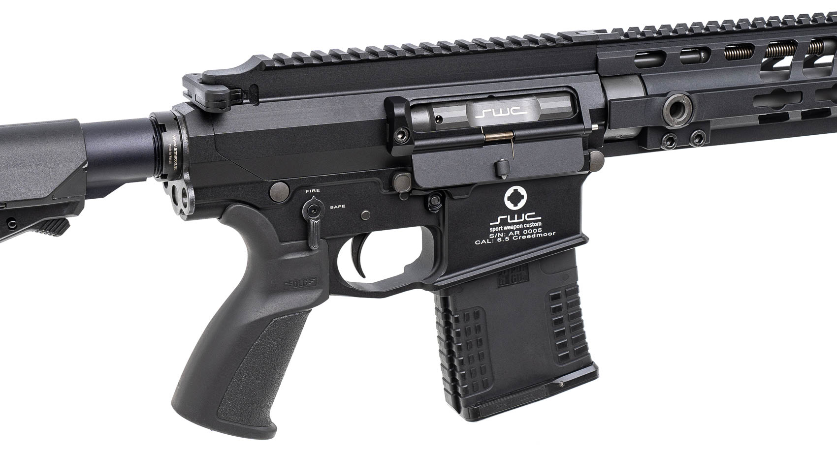 Карабин SWC AGON, кал. 6,5 Creedmoor, L560, Picatinny Rail