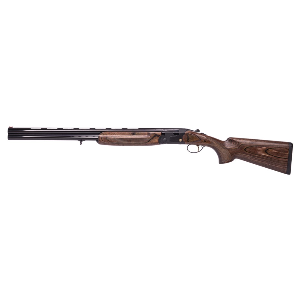 МП Ружье ATA SP Laminated Brown (коричневый ламинат, черная колодка), 12/76, 660