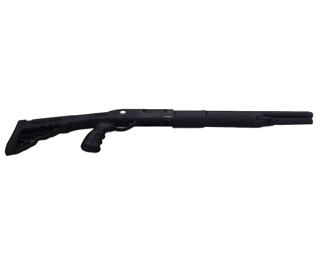 Ружье Huglu Atrox A Standart II Telescopic Pump 12x76 510мм