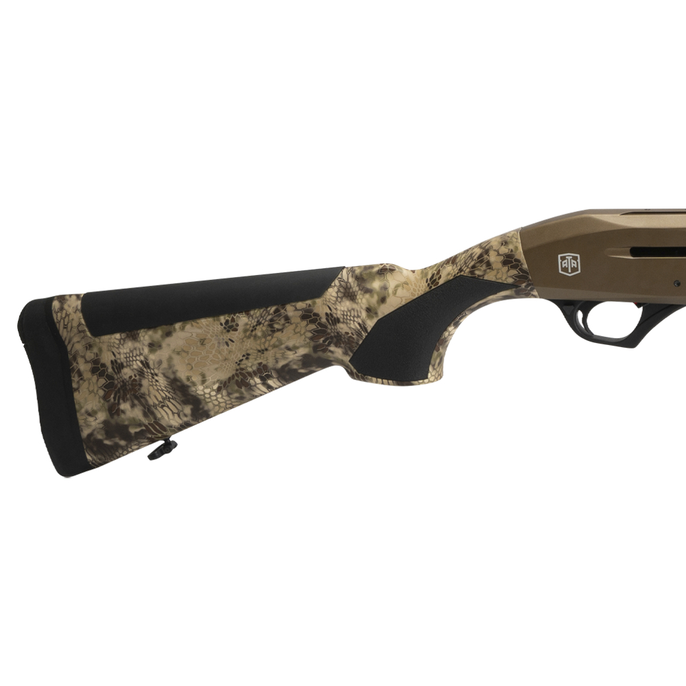 Ружье ATA 12x76 Neo X Camo Kryptek Bronze Sporting 760мм 9+1 патронов