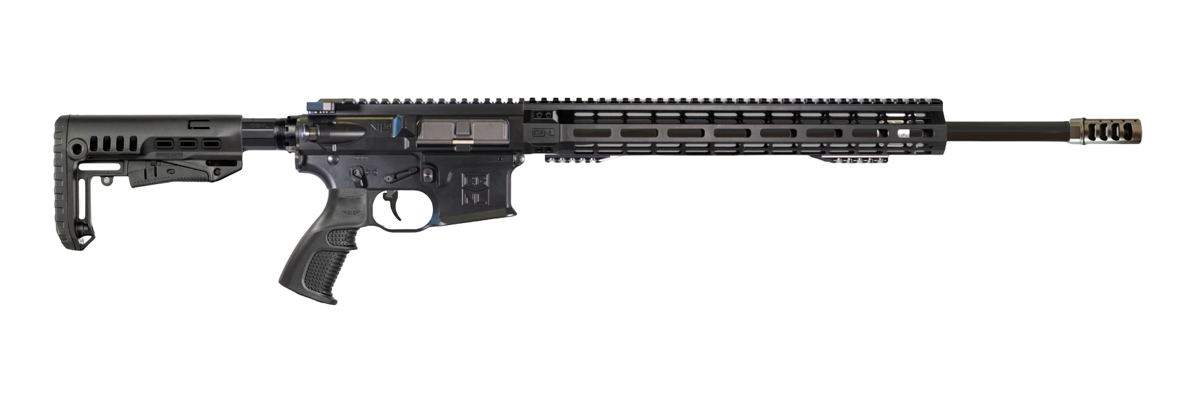 Карабин Adar 6,5 Grendel NL15T Heavy 20 Rifle 15x1 AR15 Tactic V3