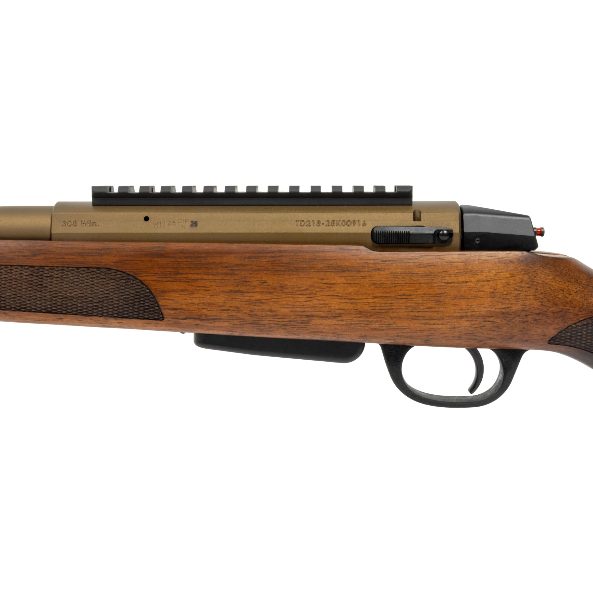 МП Карабин ATA ARMS Turqua Adjustable Bronze (станд.орех.ложа, целик, мушка, бро
