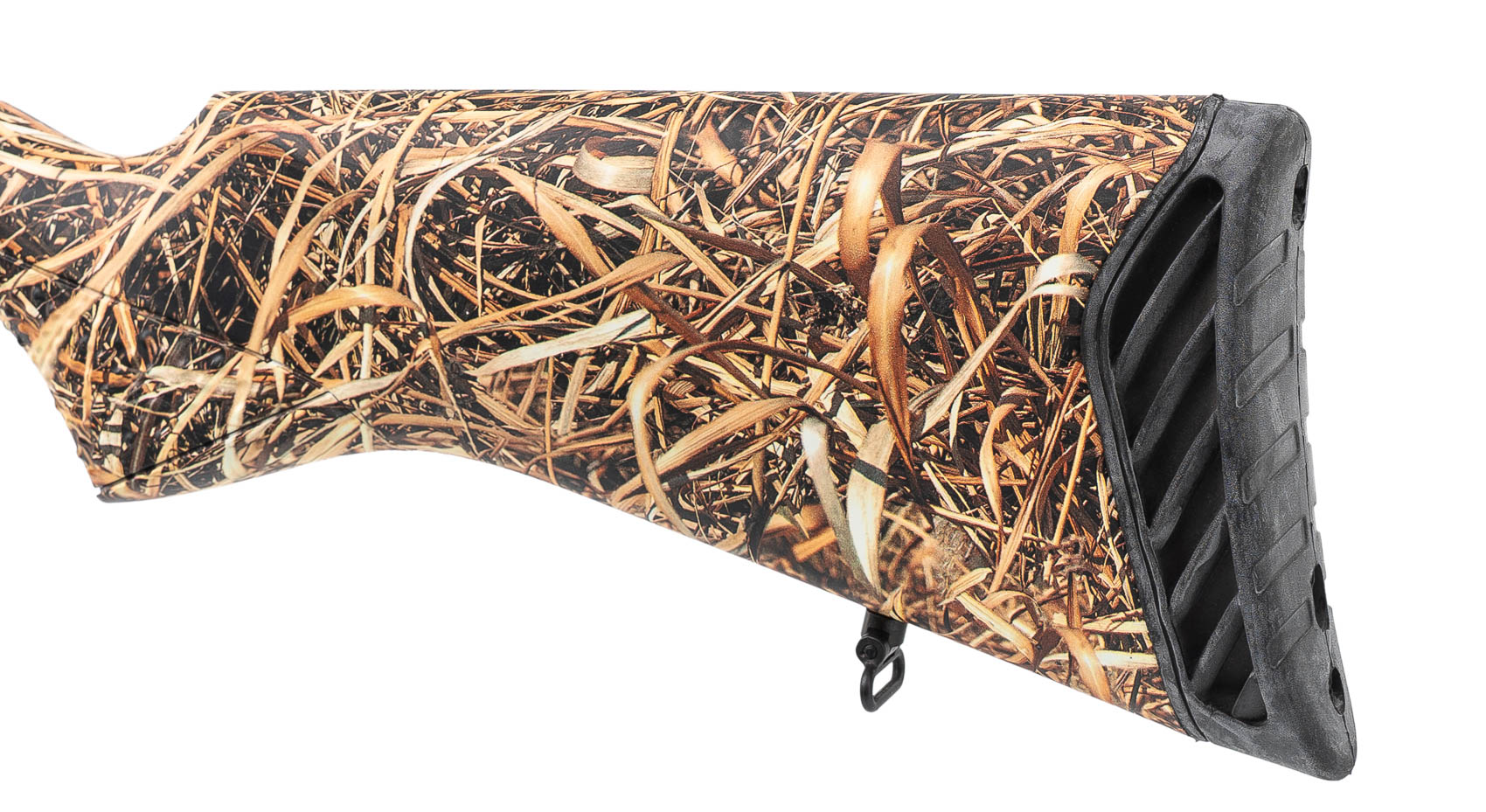 Ружье ИР Baikal МР 155 12х76 Русич плс камуфляж Камыш желтый Soft Touch 625мм