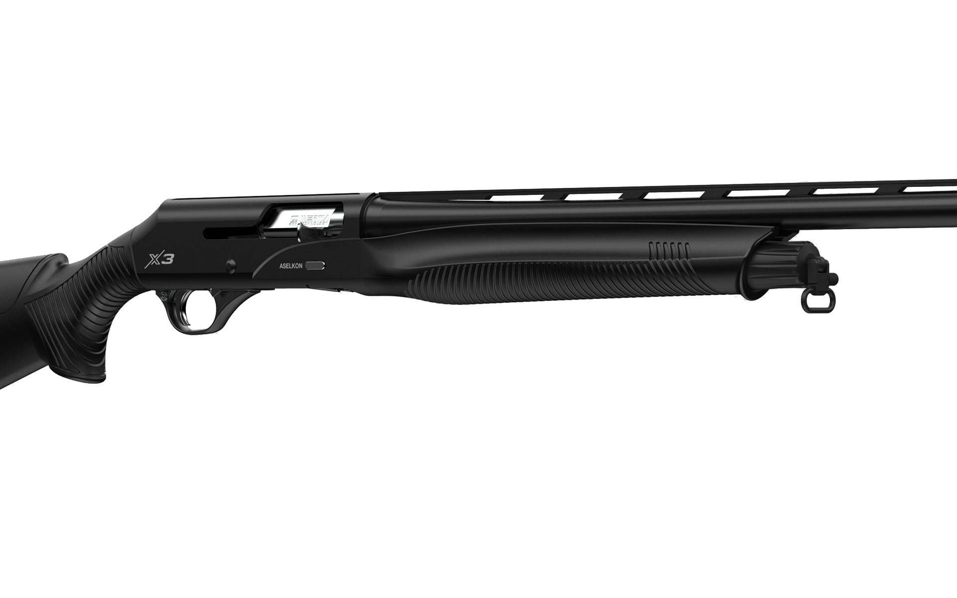 Ружье Aselkon X3 Extra Black Synthetic 12х76 760мм