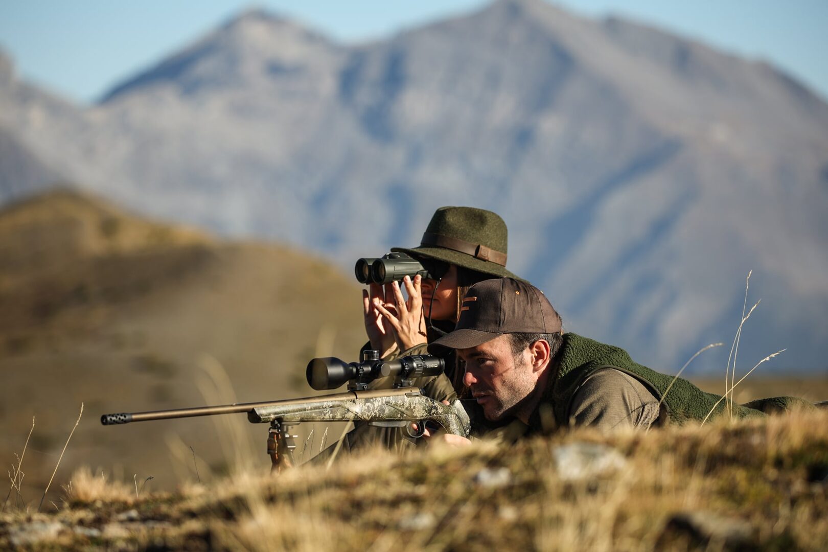 МП Карабин Franchi Horizon 30-06 Sprg Elite Strata Camo 560мм Muzzle thread NS
