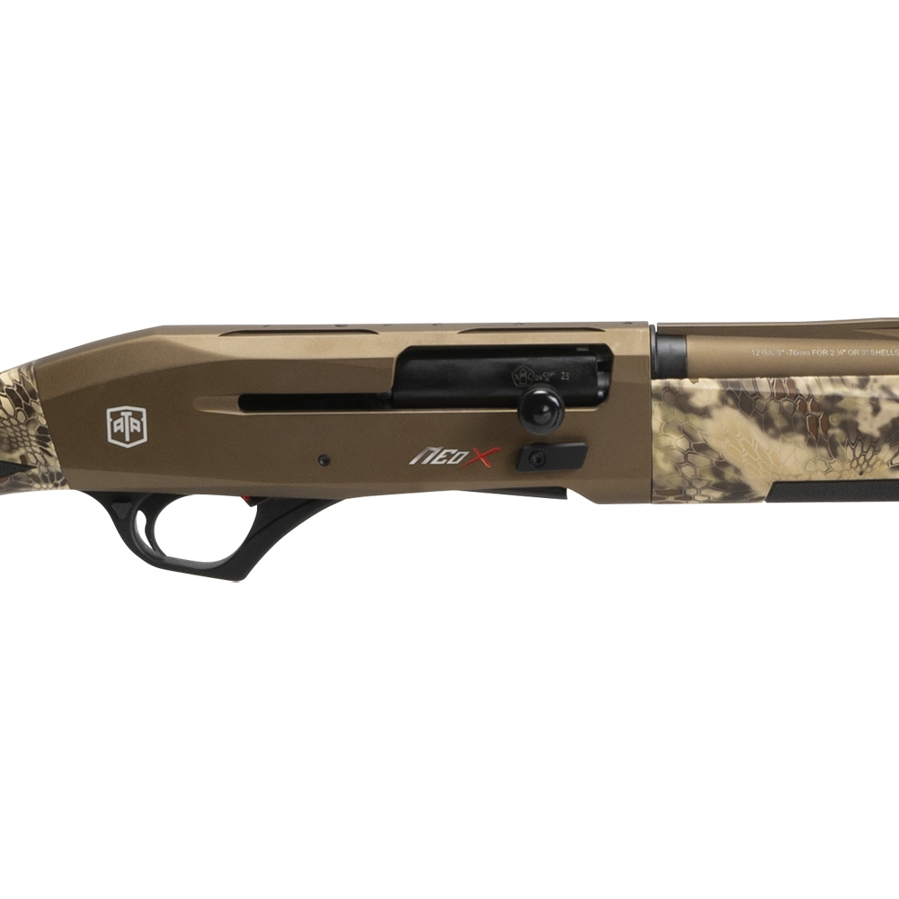 Ружье ATA 12x76 Neo X Camo Kryptek Bronze Sporting 760мм 5+1 патронов