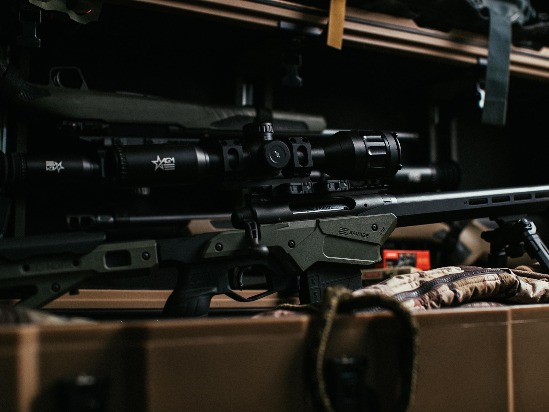 Карабин Savage 6,5 Creedmoor AXIS II Precision 610мм