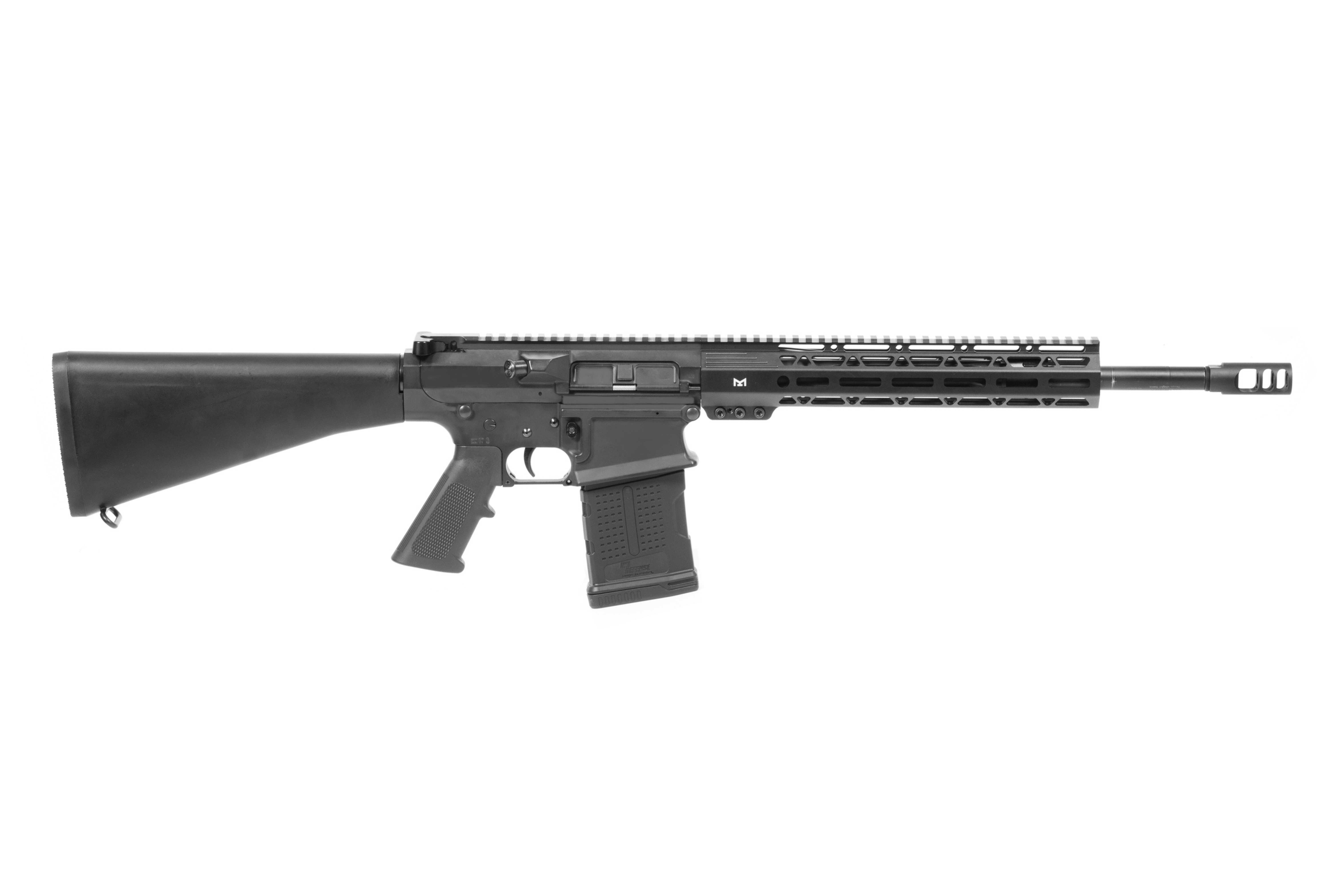 Карабин Nuova Jager AR10 308 Win самозарядный 406мм Muzzle brake