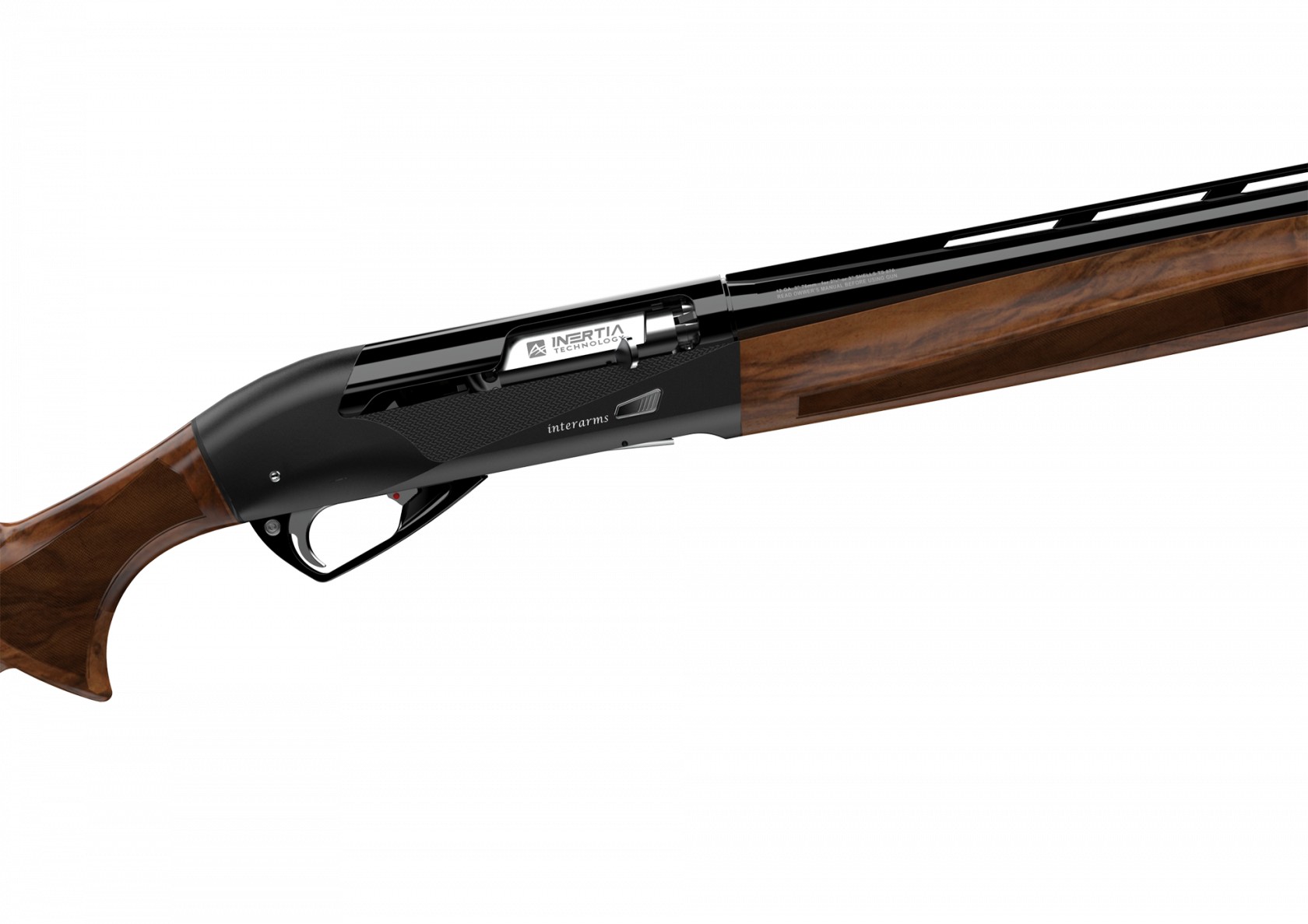 МП Ружье Aselkon Inter Dark Black 12/76 710 мм, дерево