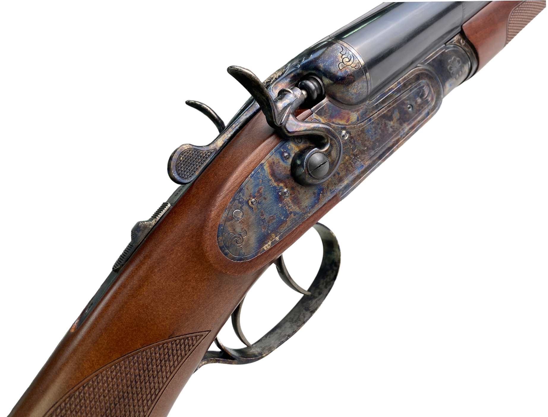 Ружье Huglu HRZ Hardened case S/S 12x76 510мм