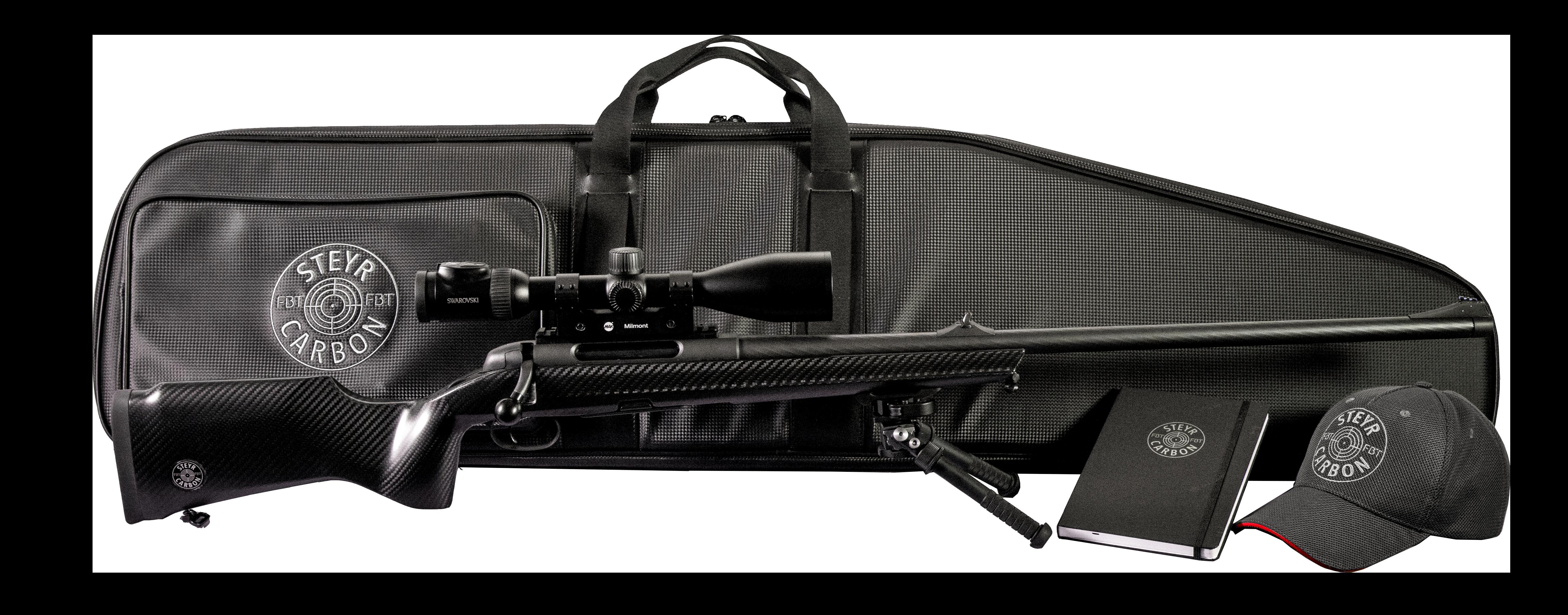 Карабин Steyr Arms Carbon CL II Mannox, кал..308 Win.+ц/м+компенсатор+кофр