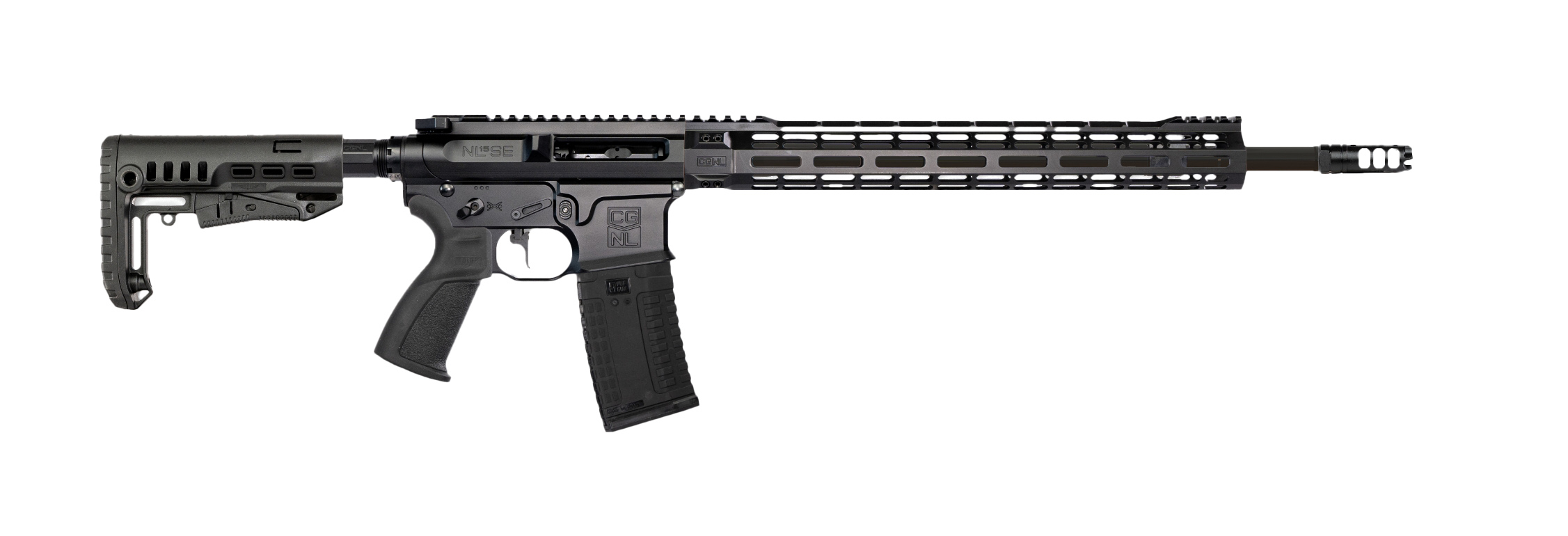 Карабин Adar 223 Rem NL15SE Speghetti 18 Rifle 1/2-28 AR15/STANAG Tactic V2