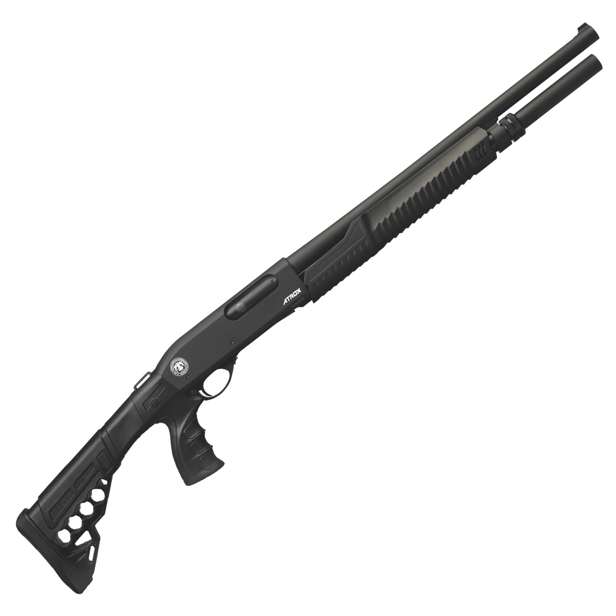 Ружье 12x76 Huglu ATROX A STANDARD III TELESCOPIC 7+1 мушка Weaver 510мм 5см.ч