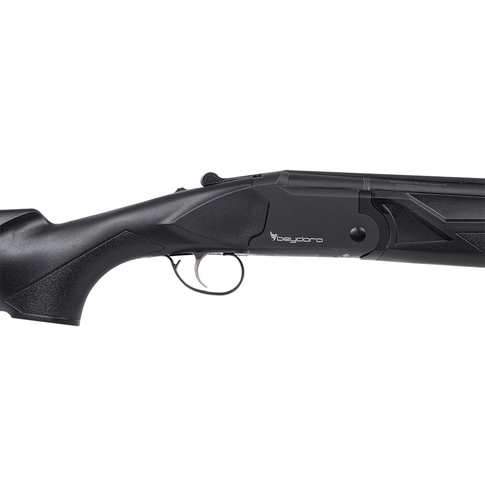 Ружье Beydora BDR 90 E Synthetic 12x76 710мм черный ресивер