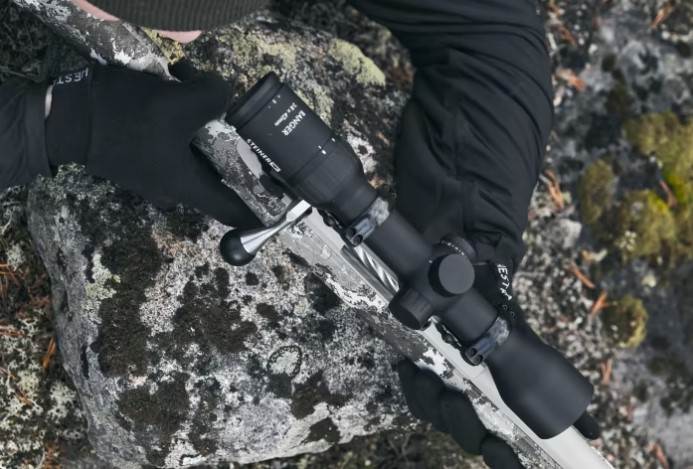 Карабин Tikka T3x Lite Veil 6,5 Creedmoor Wildland fluted DB 620мм