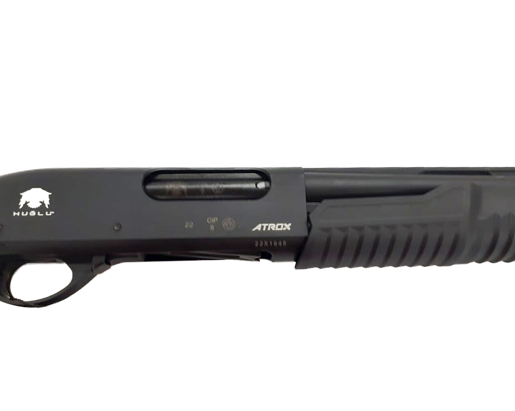 МП HUGLU ATROX A STANDART 12х76, 7+1, PUMP ACTION SHOTGUN *