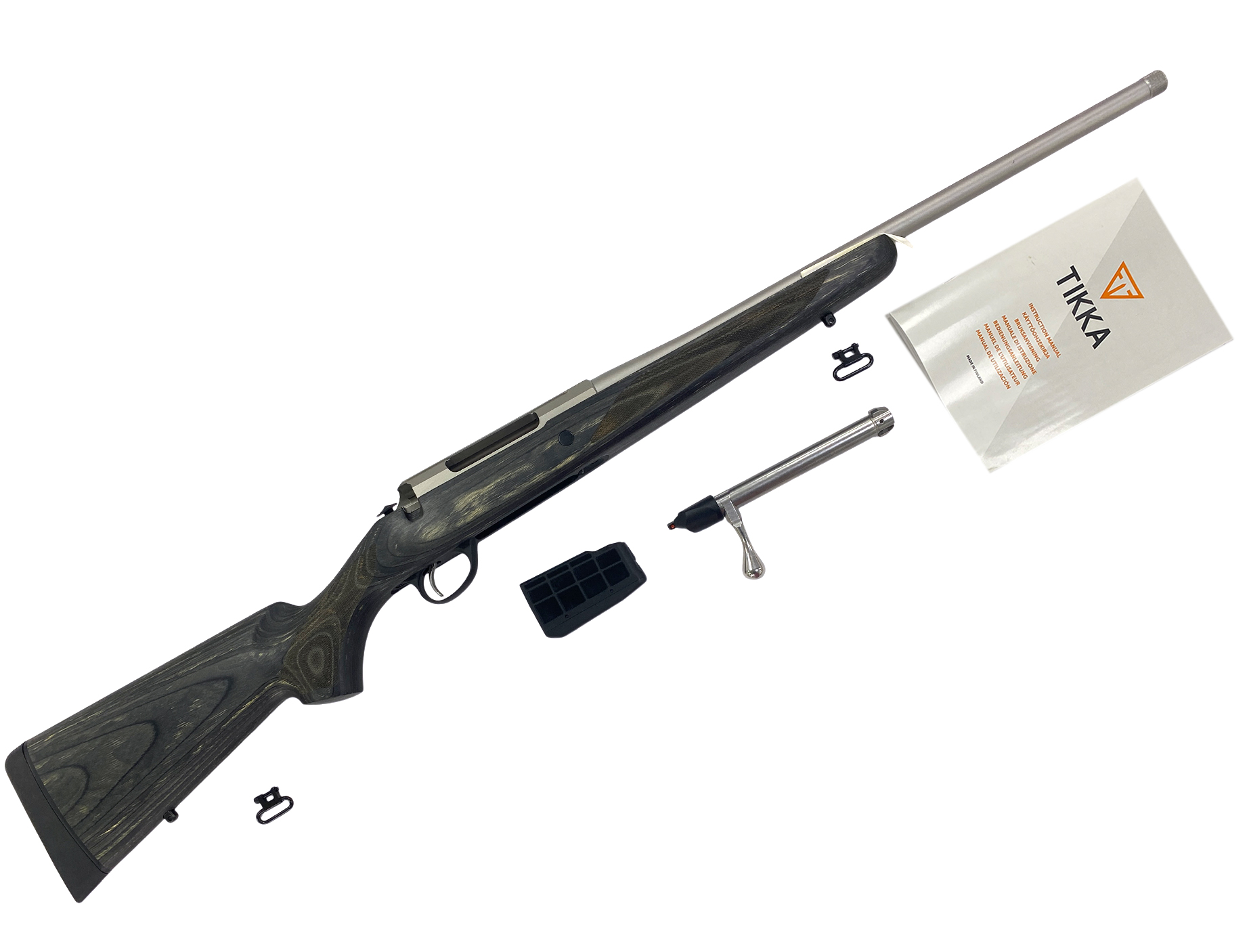 Карабин Tikka T3x 308Win Laminated Stainless Steel THR 508мм twist10