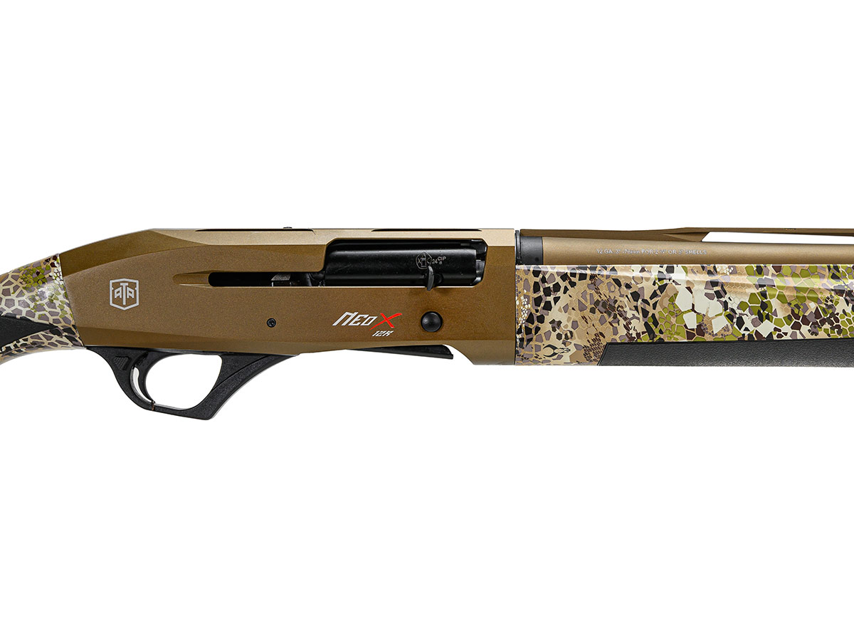 Ружье ATA 12x76 Neo X Camo Badland Bronze 760мм 5+1 патронов
