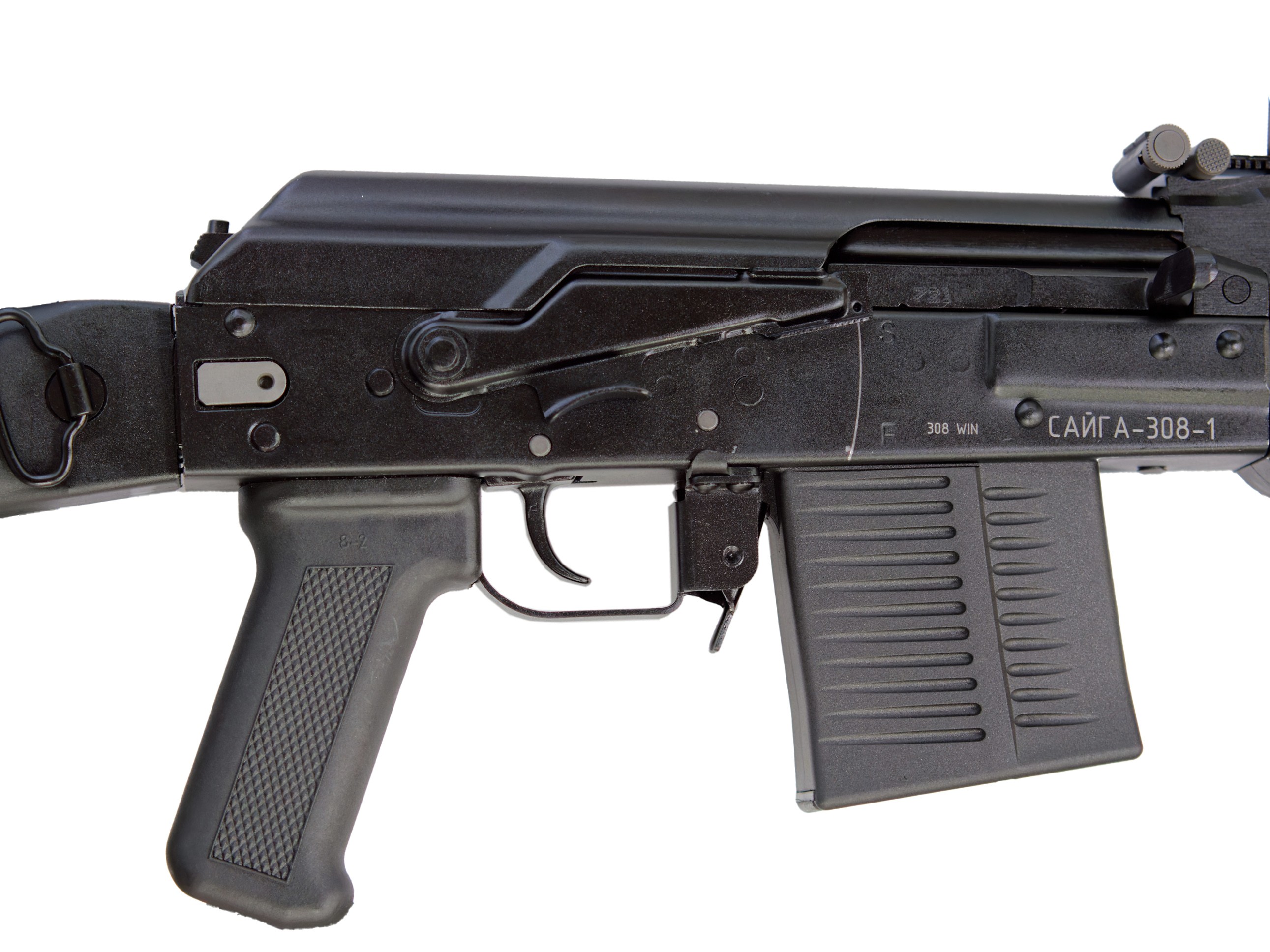Карабин КК Сайга 308-1 исп 46 плс пр/скл плс ДТ