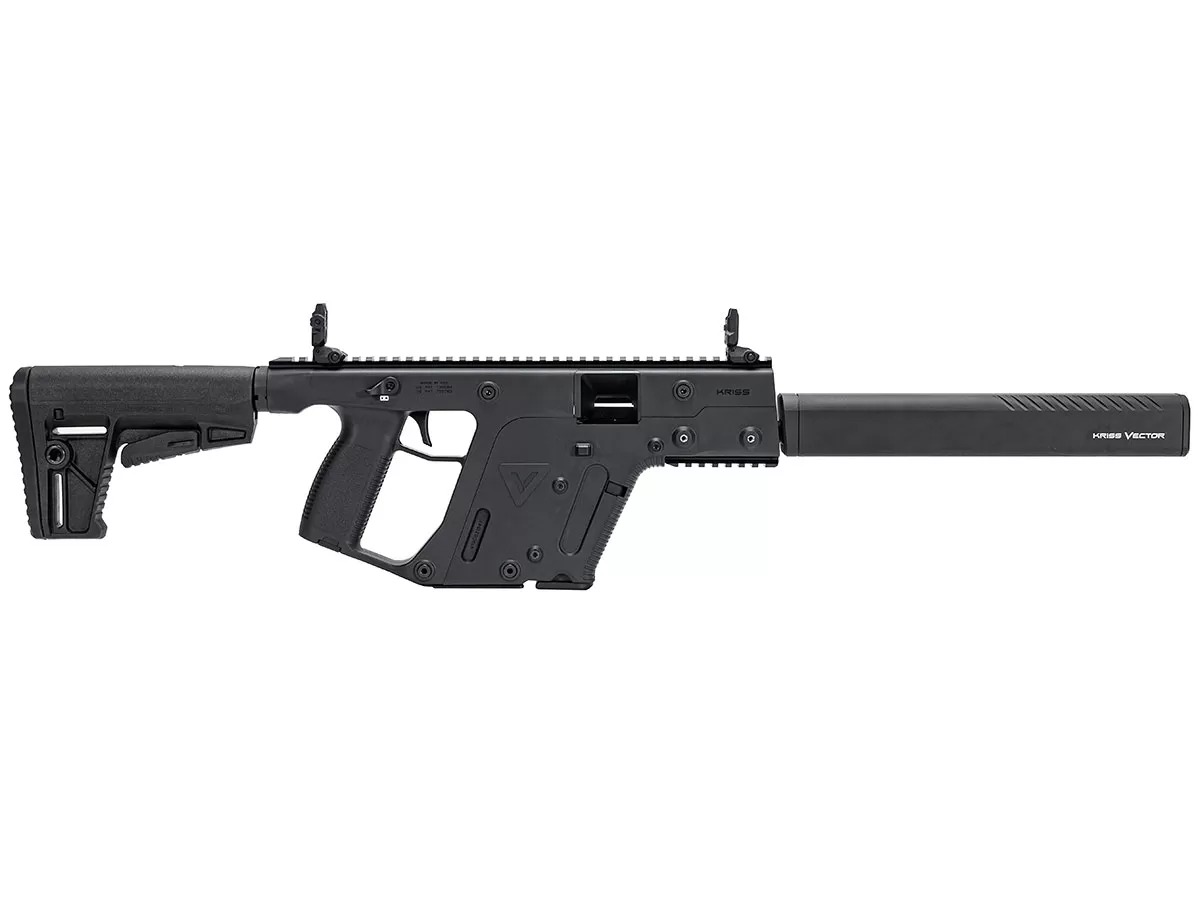 Карабин KRISS Vector CRB G2 9 mm Para 9x19 Black 410мм