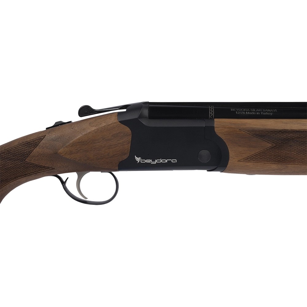 МП Ружье Beydora BDR 90 кал. 12х76, L-710 (черный ресивер сталь)