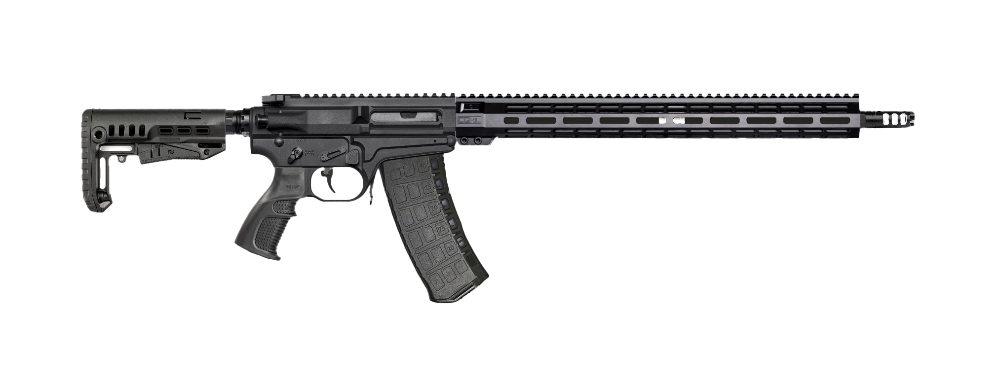 Карабин Adar 5,45×39 NL545 DI SPR 460мм Middle 1/2x28 Tactic V3