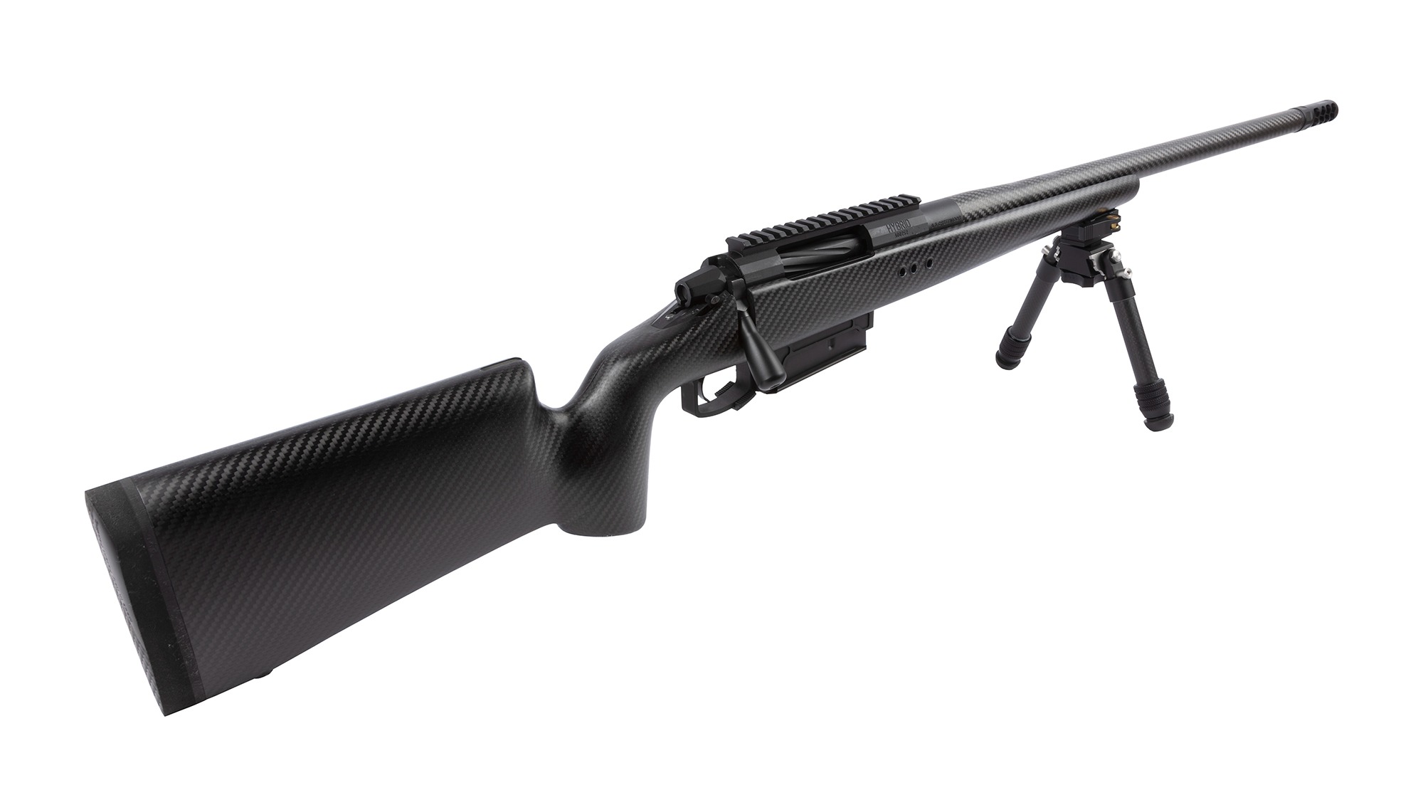 Карабин Hardy Hybrid,Carbon, кал. 6,5Creedmoor, без ц/м+компенсатор+доп.магазин 