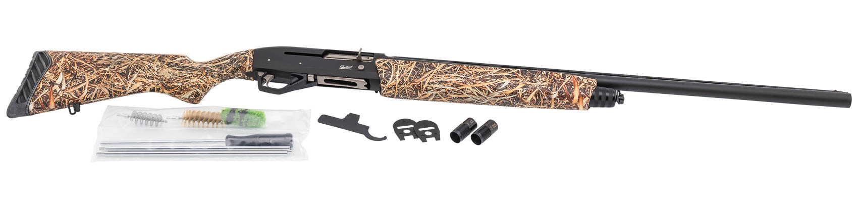 Ружье ИР Baikal МР 155 12х76 Русич плс камуфляж Камыш желтый Soft Touch 625мм