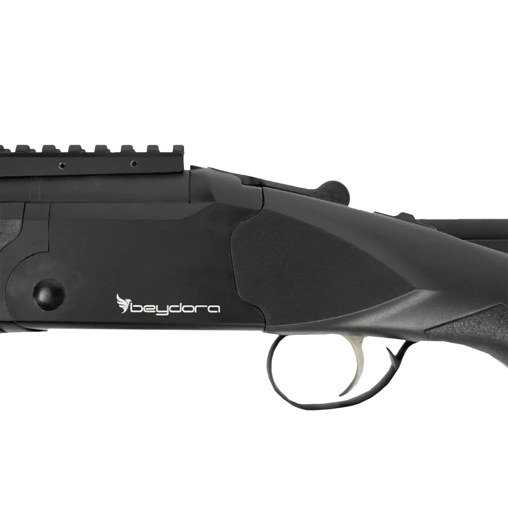 Ружье Beydora 12х76 BDR 90 AL Synthetic черный ресивер мушка целик 510мм