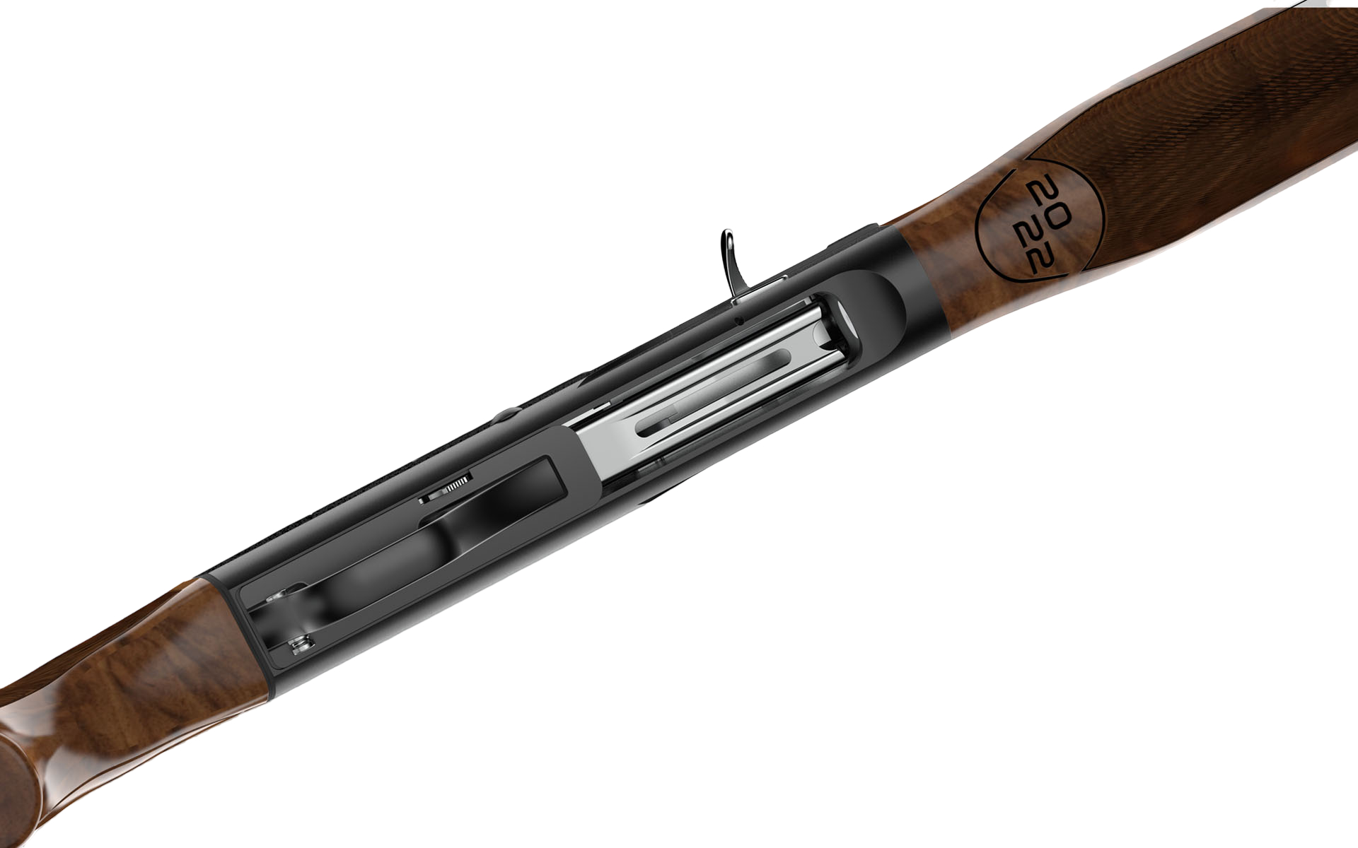 Ружье Aselkon X4 Dark Black 12/76 710 дерево Pasion SL