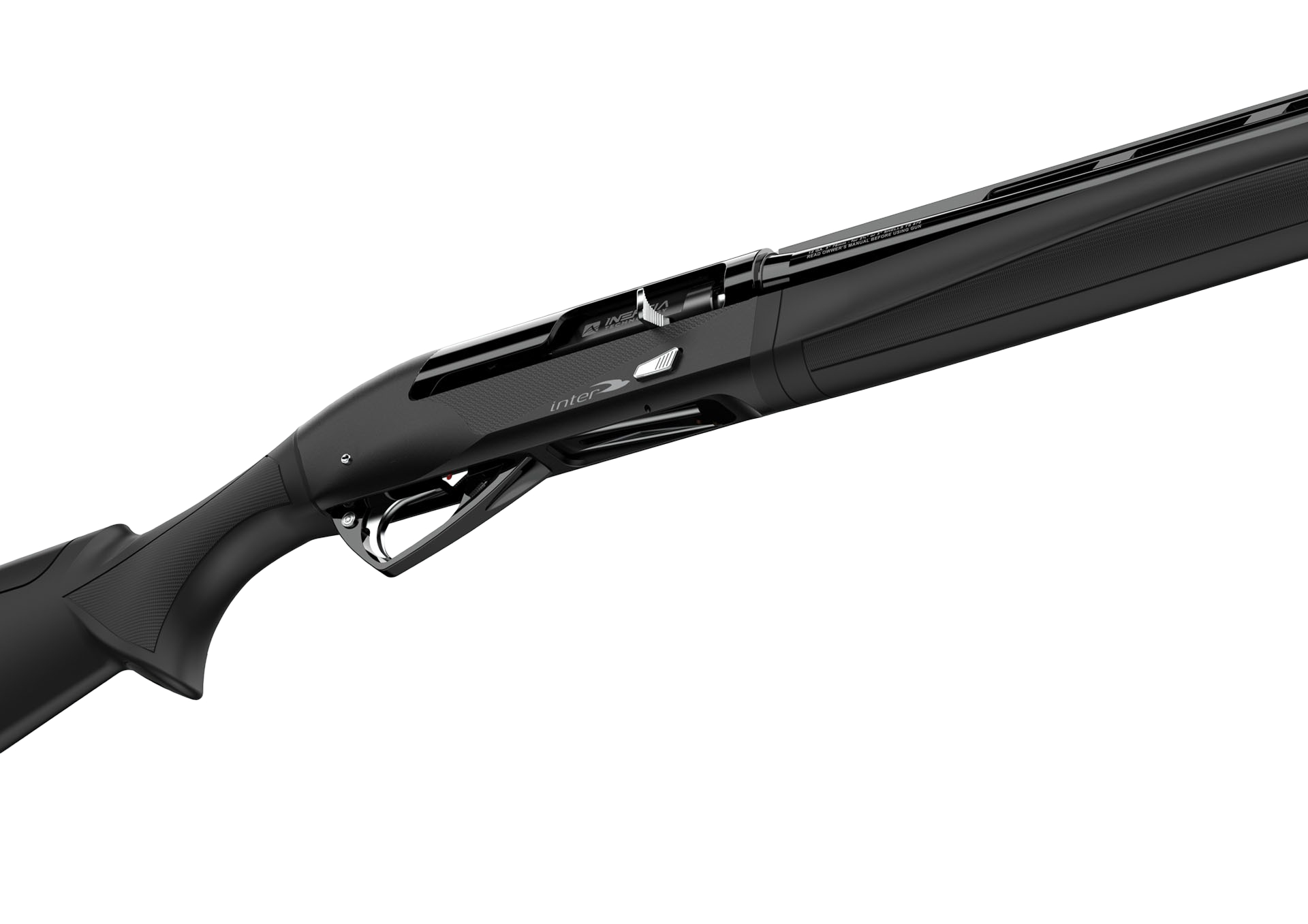 Ружье Aselkon Inter Extra Black 12/76 760 пластик Raffaello Ethos