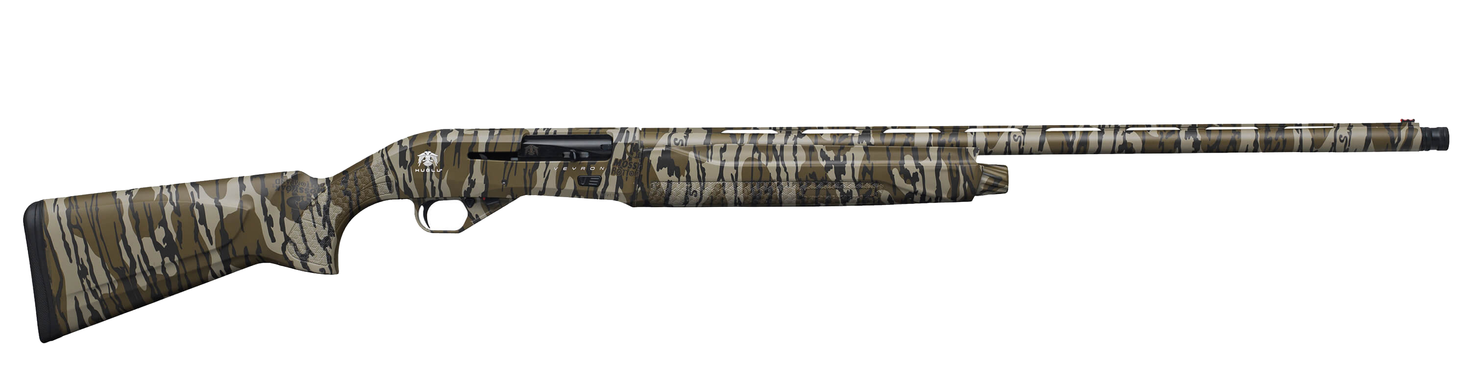 Ружье Huglu 12x76 Veyron Mossy Oak Bottoml 5СМЧ