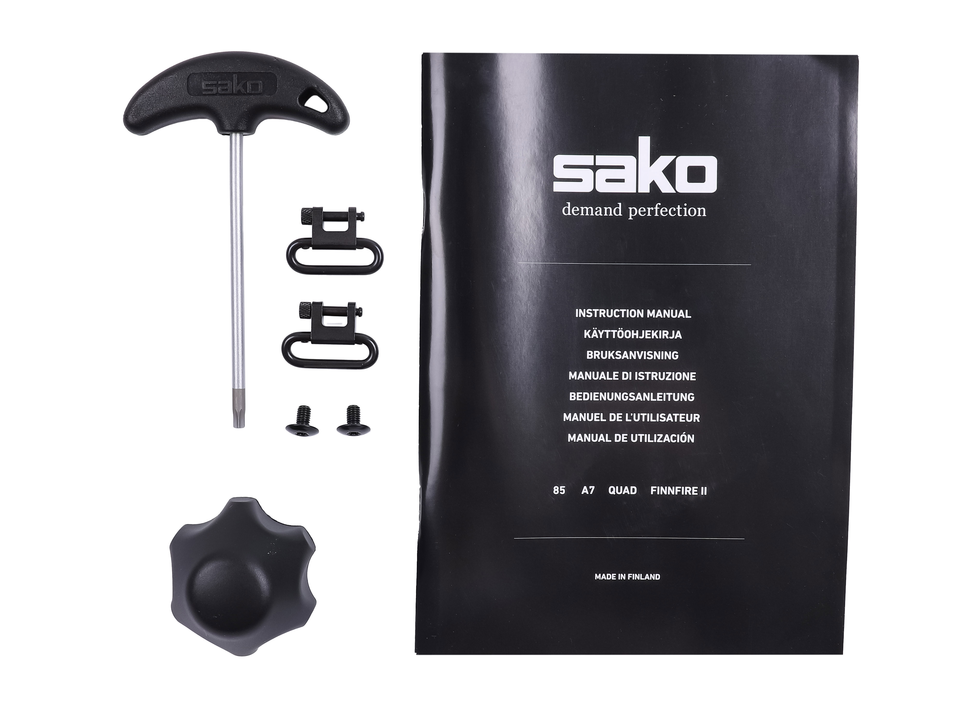 Карабин Sako 85 S 308 Win Carbon Wolf Fluted / 620 мм / Muzzle thread