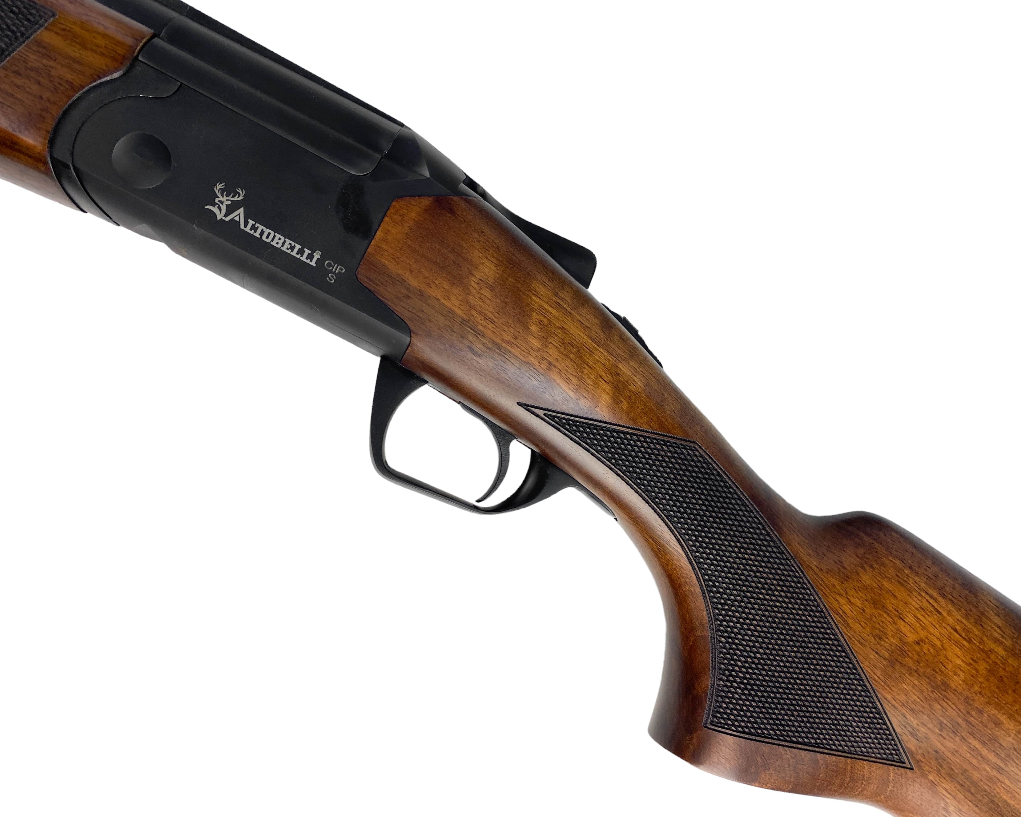 Ружье Altobelli ALB-101 MA Black 12x76 760мм орех