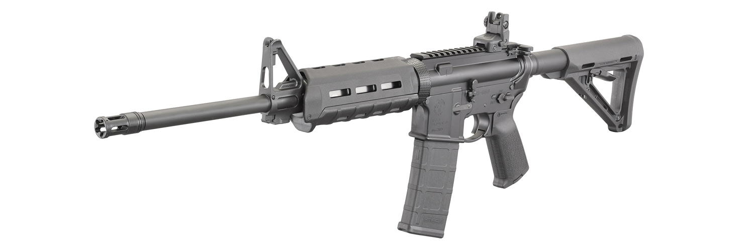 Карабин Ruger 223 Rem AR-556 самозарядный 406мм