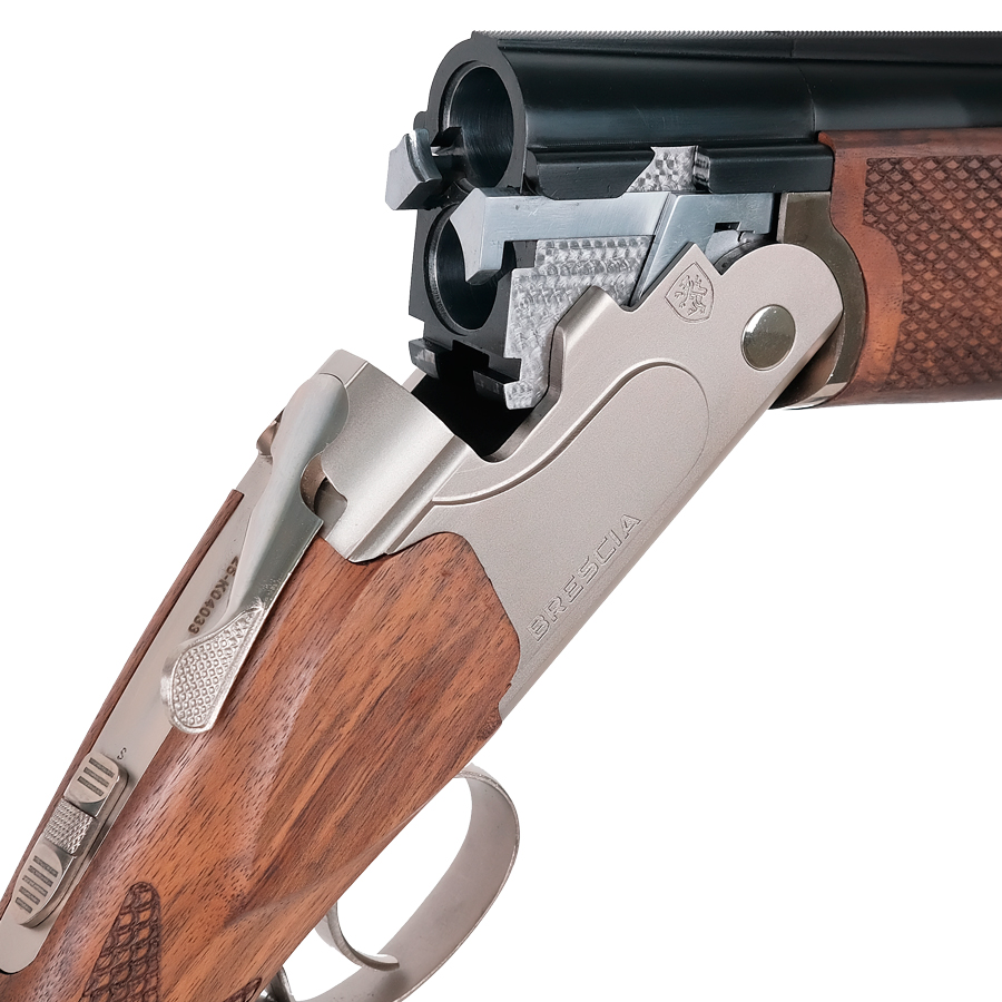 Ружье Kral Brescia Tiro 12x76 орех 710мм 5 д/н никел. с/к, эжектор