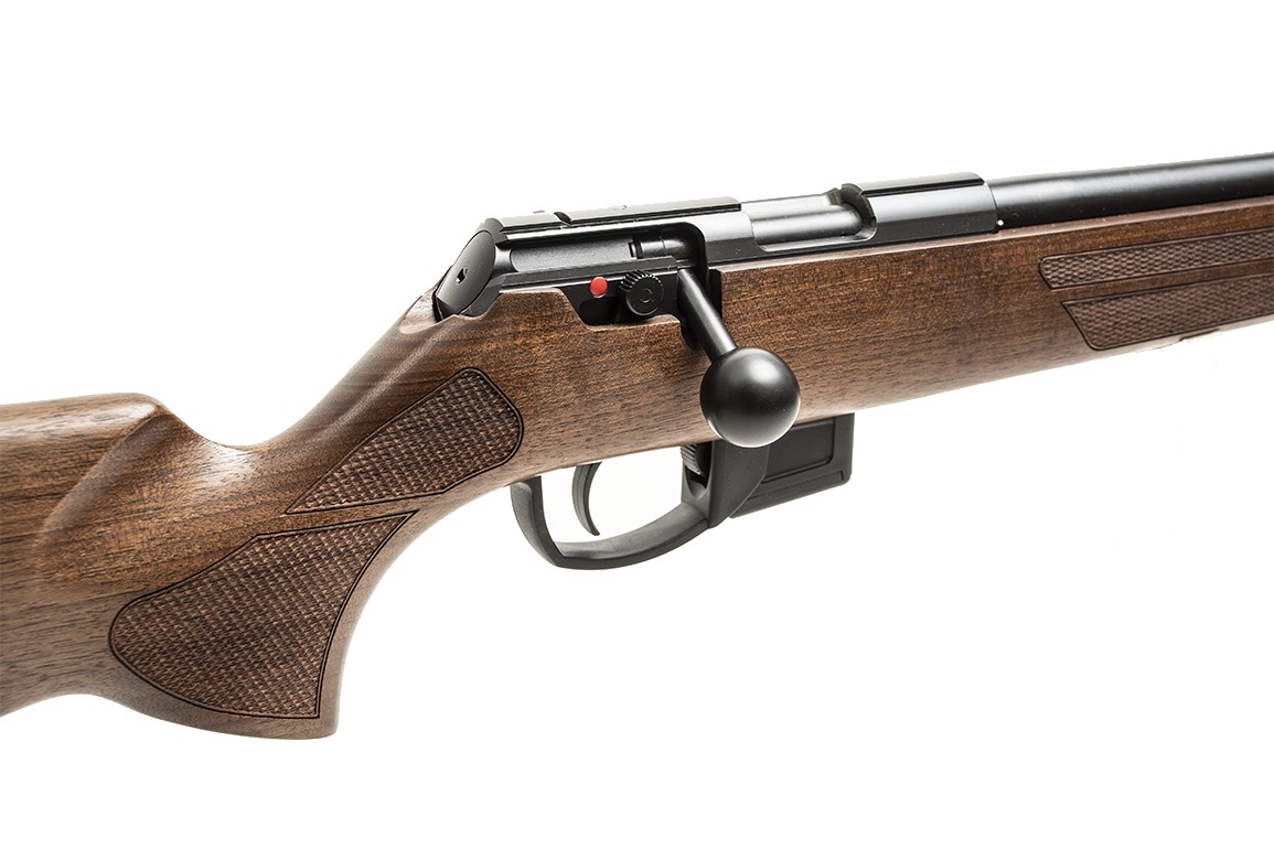 МП Карабин CZ 457 American cal. 17 HMR, THR 1/2x20