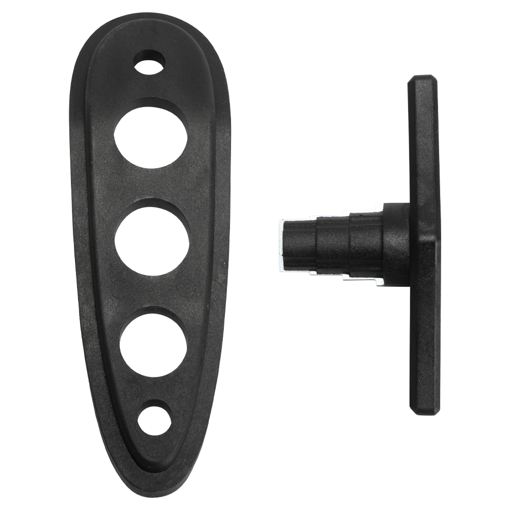 Ружье ATA 20x76 Neo X Plastic Sporting черный пластик 760мм 9+1 патронов красная