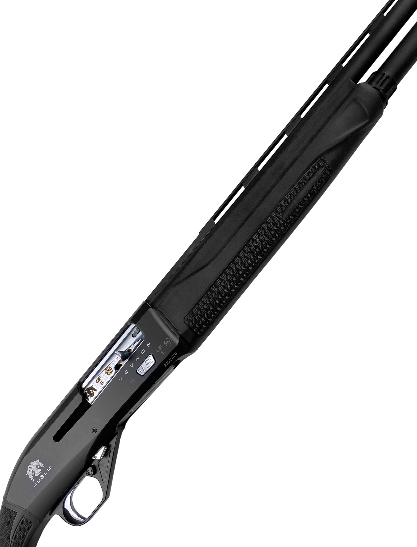 Ружье Huglu Veyron Sport Black Synthetic 12x76 760мм