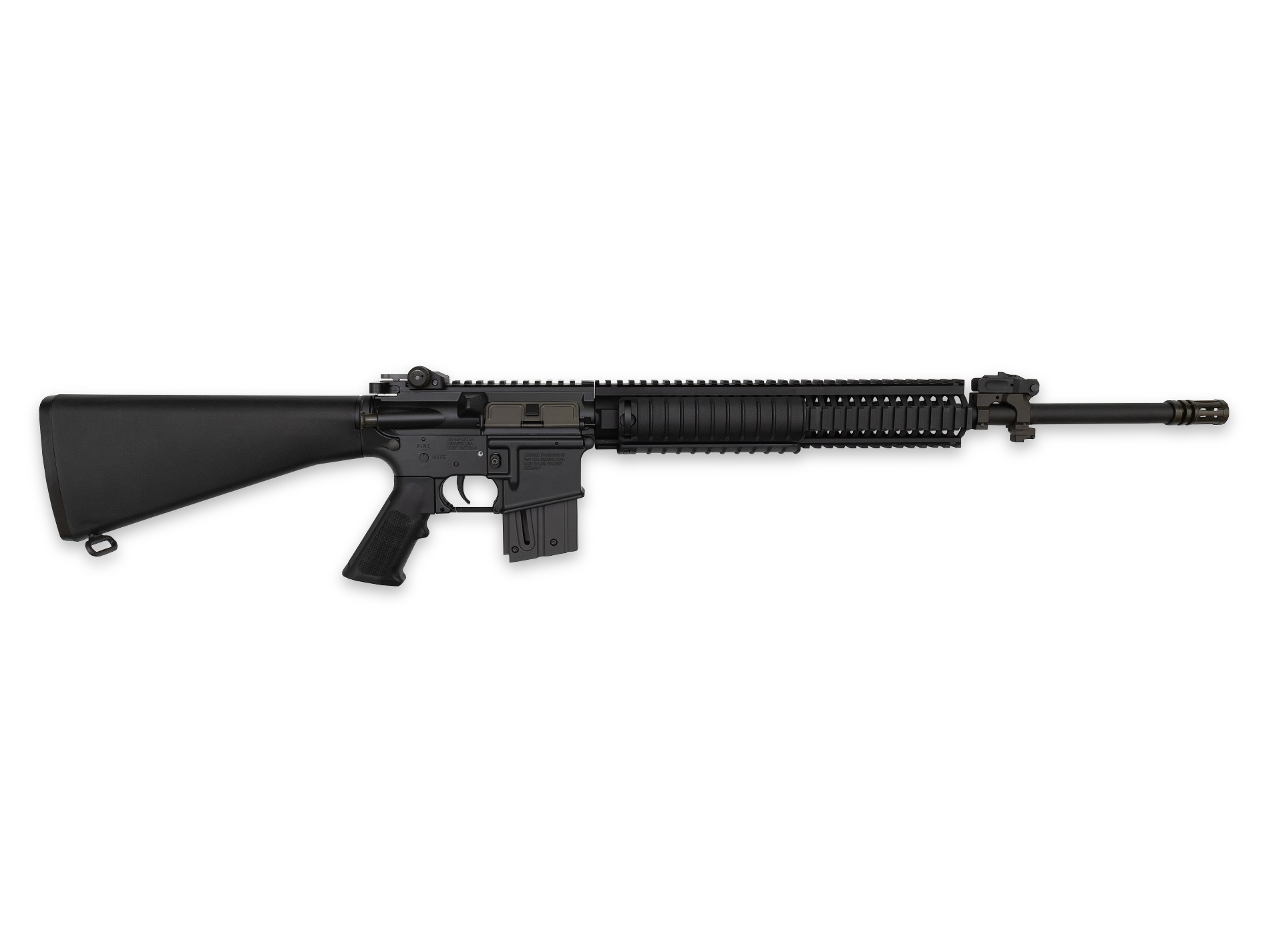 Карабин Walther Colt M16 SPR 22 LR самозарядный 530мм