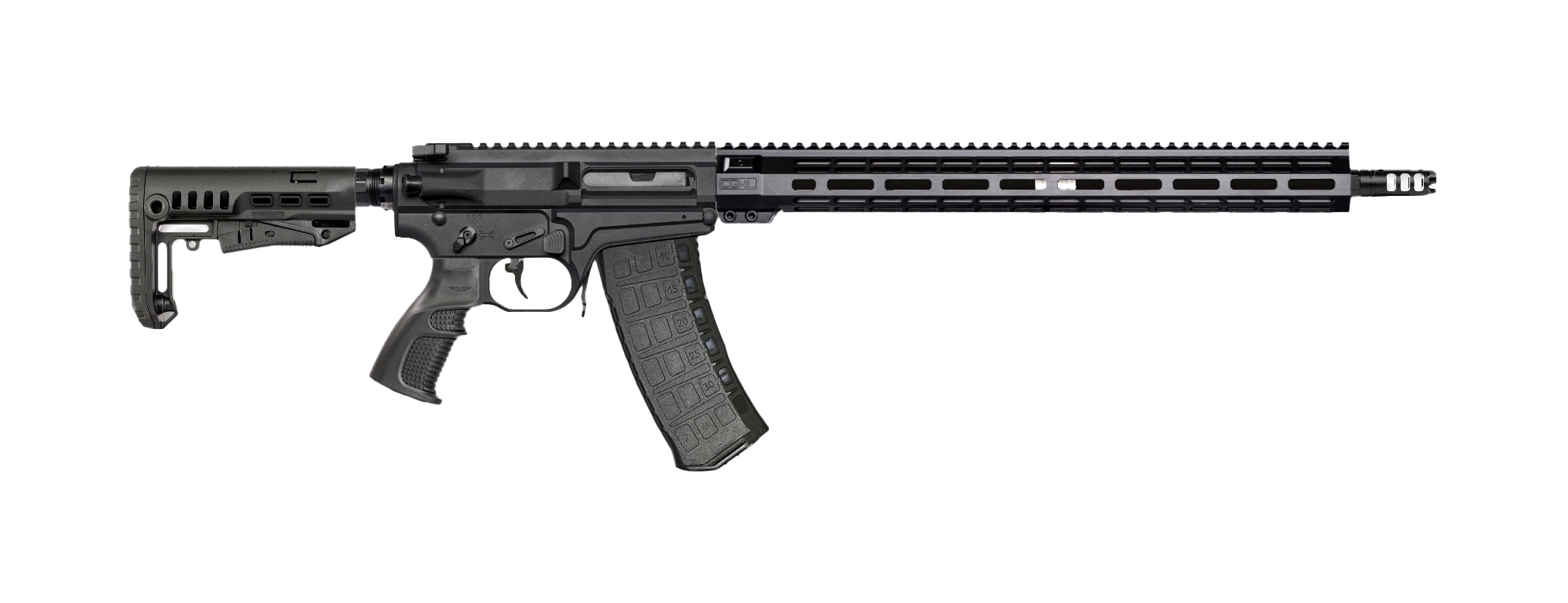 Карабин Adar 5,45×39 NL545 DI Heavy 460мм Middle 1/2x28 Tactic V3