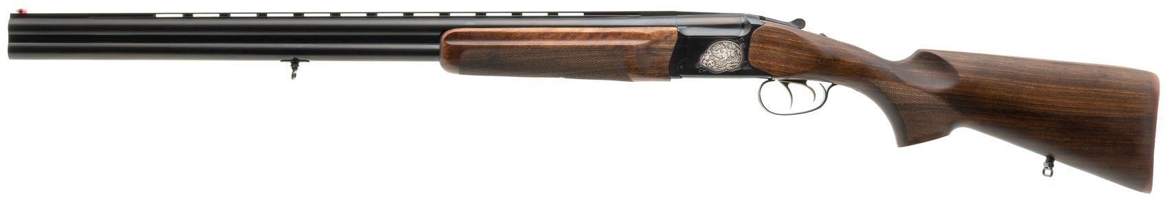 Ружье ИР Baikal МР 27М 12х76 Русич улучшенный орех Сильвер Soft Touch 750мм