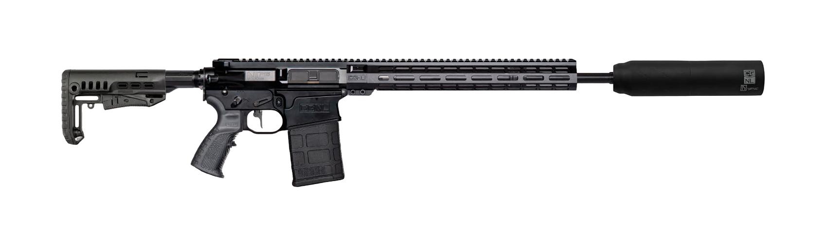 Карабин Adar 308 Win NL745 BULL 16" Rifle 5/8-24 ДТК URUS CGNL